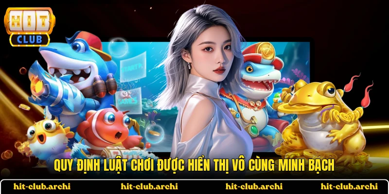 Quy định luật chơi được hiển thị vô cùng minh bạch
